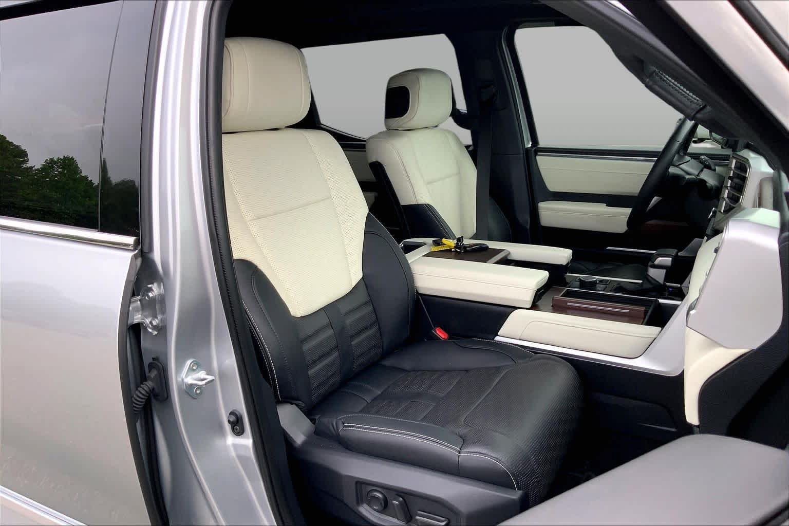 Used 2023 Celestial Silver Metallic Toyota Capstone Hybrid image 9
