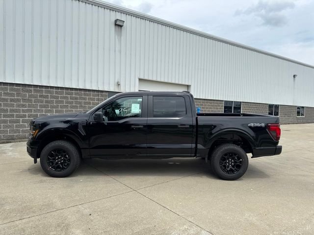 New 2026 Agate Black Metallic Ford STX® image 9