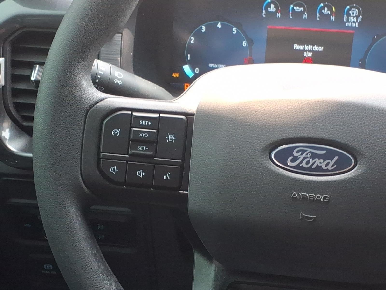 Used 2024 Iconic Silver Metallic Ford STX image 14