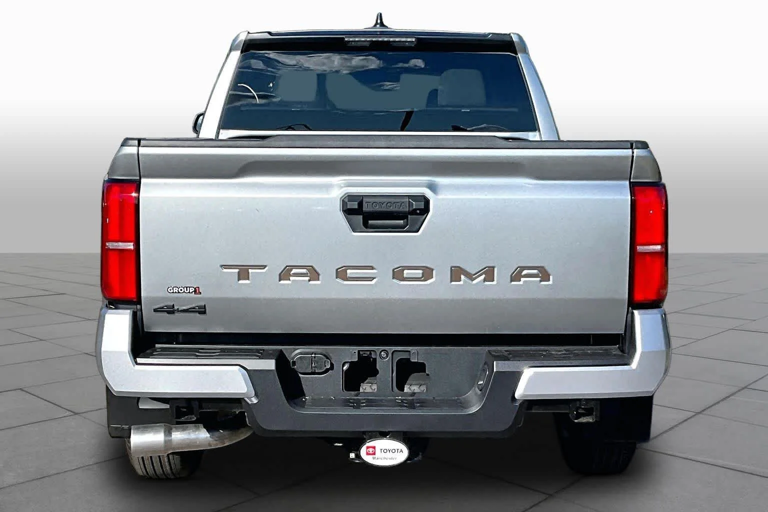 New 2026 Celestial Silver Metallic Toyota SR5 image 4
