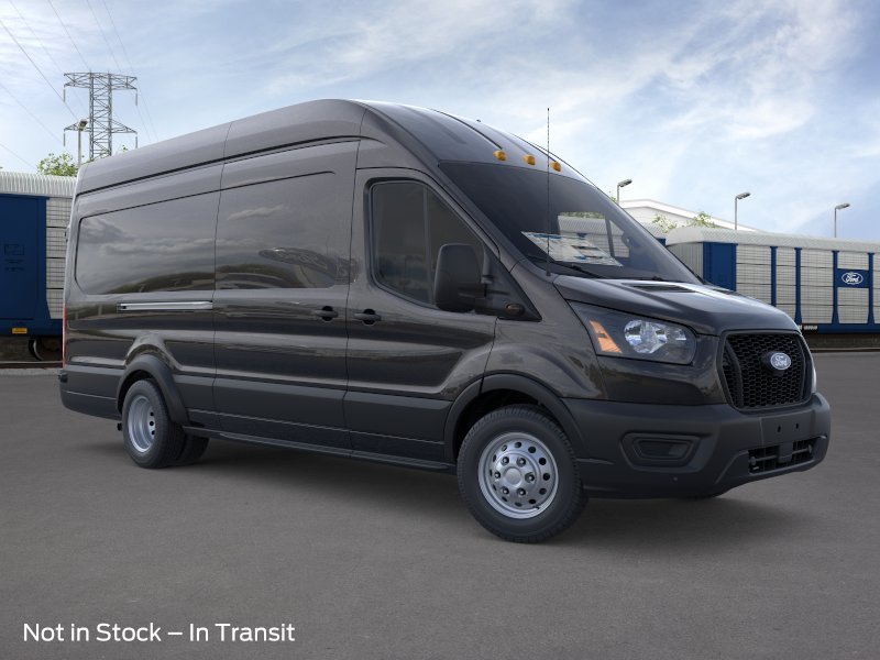 New 2026 Agate Black Metallic Ford Cargo Van image 7