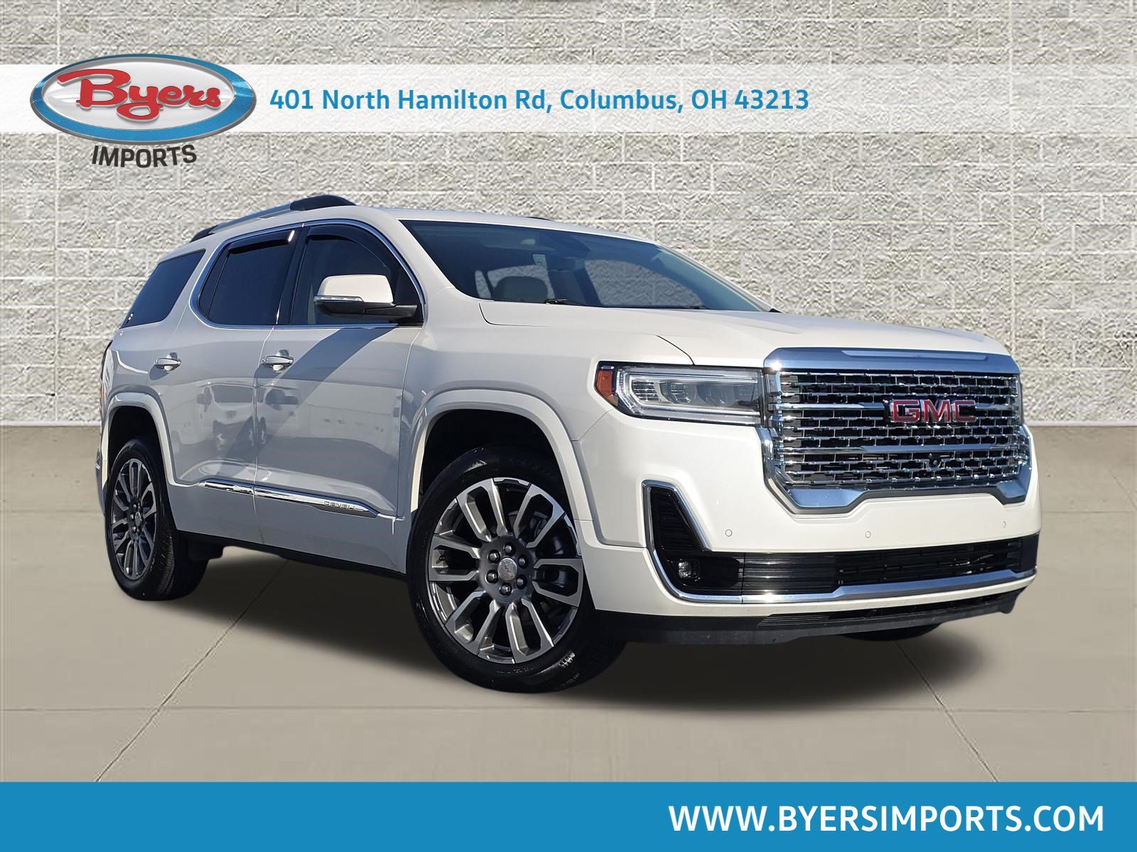 2021 GMC Acadia