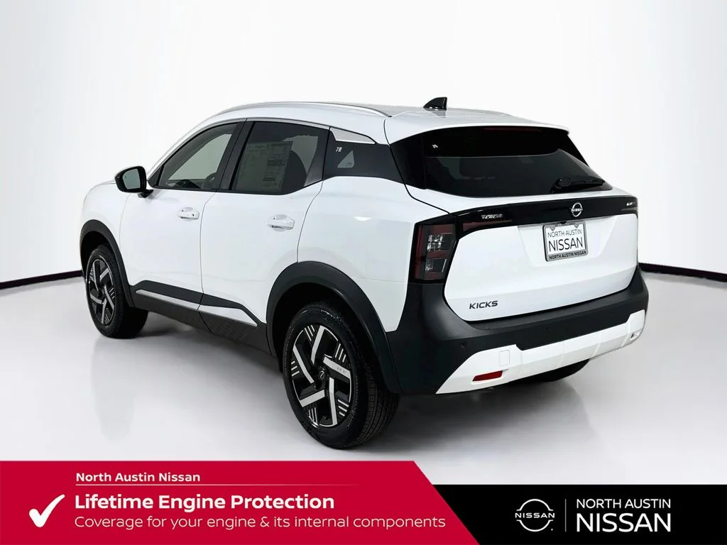 New 2026 White Nissan SV image 6