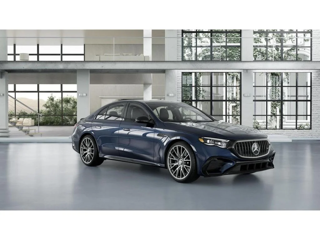 New 2027 Blue Mercedes-Benz E 53 AMG® image 41