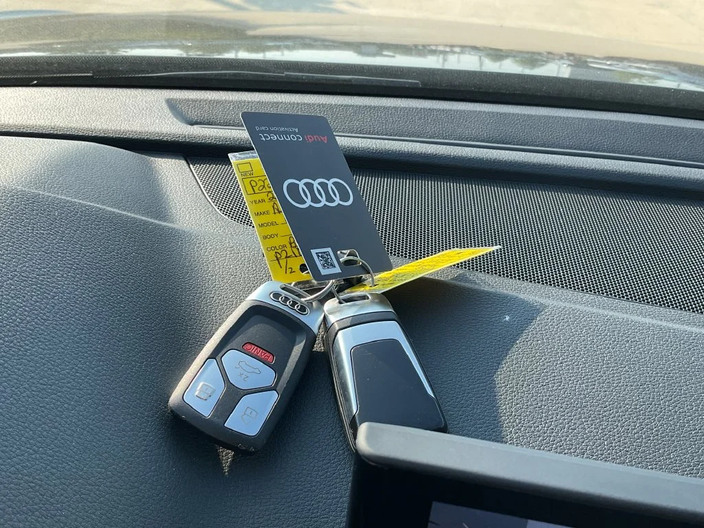 Used 2023 Black Audi 40 Premium Plus image 35