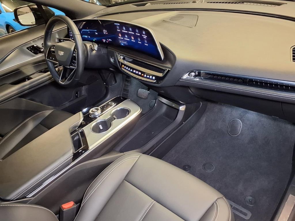 Used 2024 Emerald Lake Metallic Cadillac Tech image 22