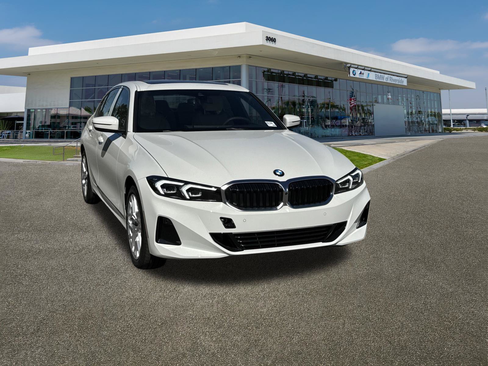 New 2026 Alpine White BMW 330i image 2