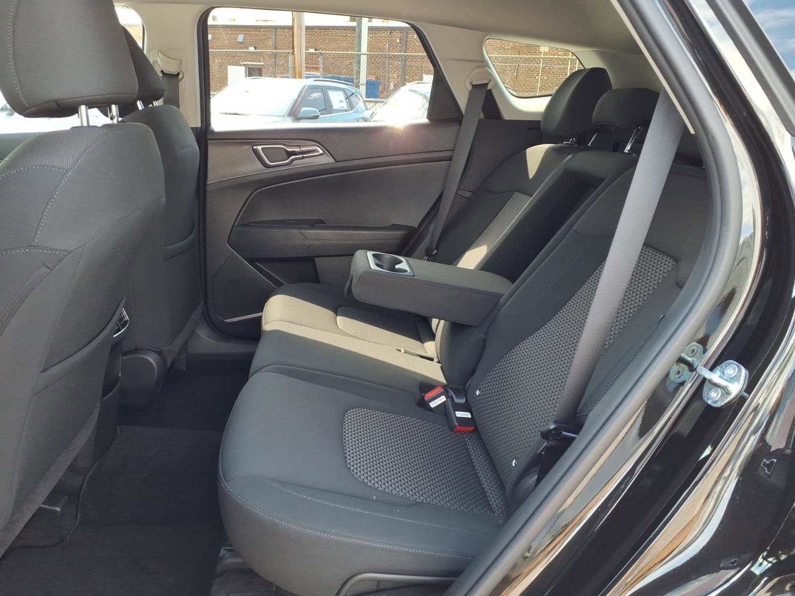 Certified Used 2023 Fusion Black Kia LX image 15
