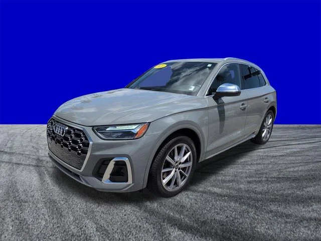 Used 2021 Gray Audi Premium Plus image 7
