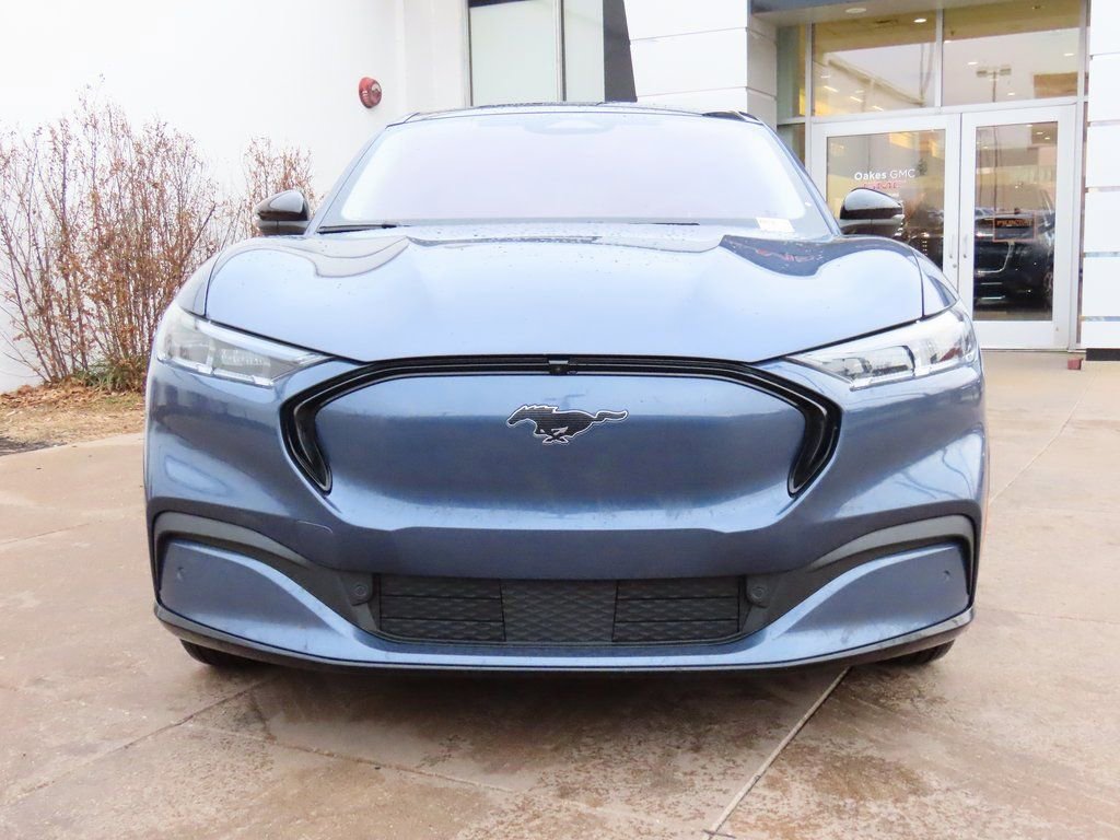 Used 2021 Ford Mustang Mach-E Premium AWD with VIN 3FMTK3SU6MMA09406 for sale in Kansas City