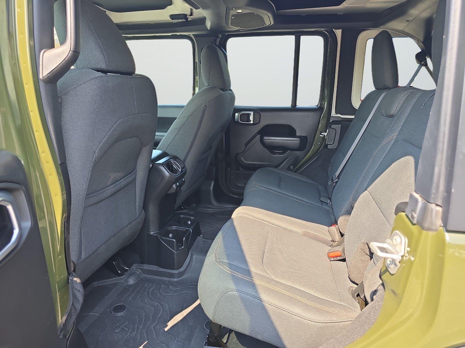 Used 2024 Sarge Green Clearcoat Jeep Sport S image 18