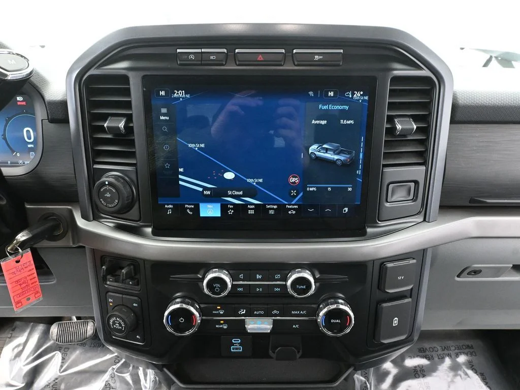 Certified Used 2024 White Ford XLT image 32