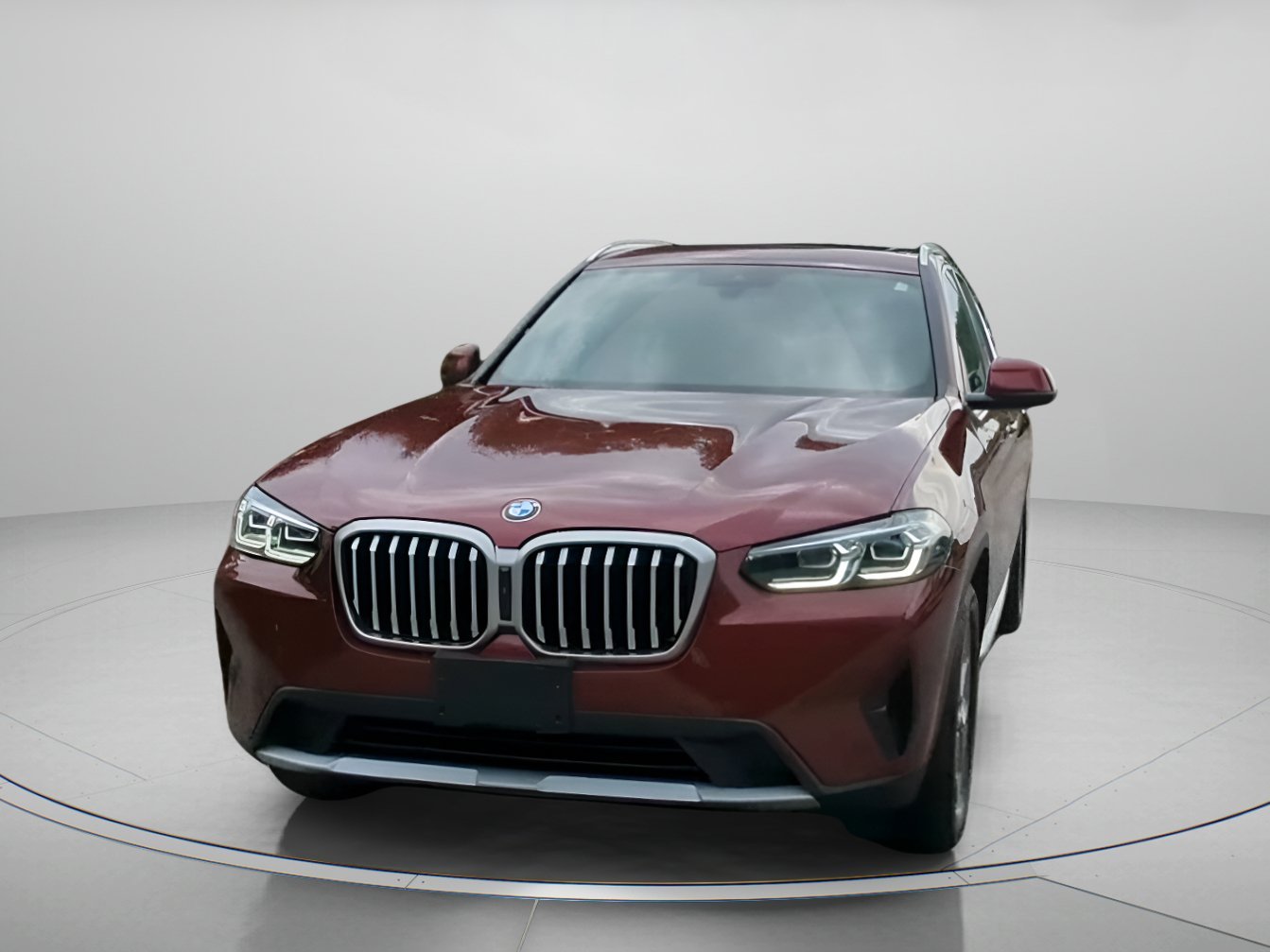 Used 2024 Aventurin Red Metallic BMW sDrive30i image 8