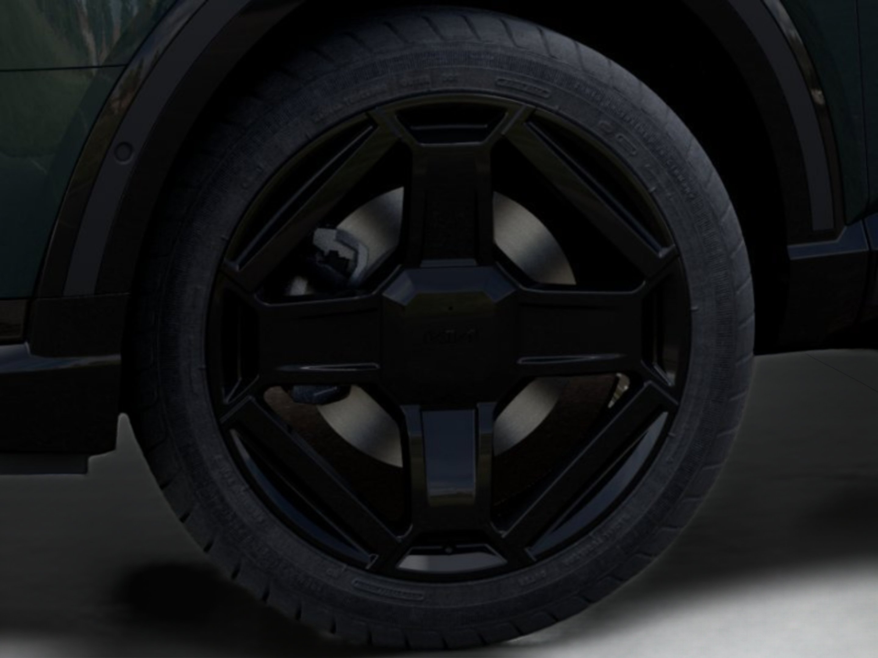 New 2027 Black Jade Green Kia X-Line SX image 10