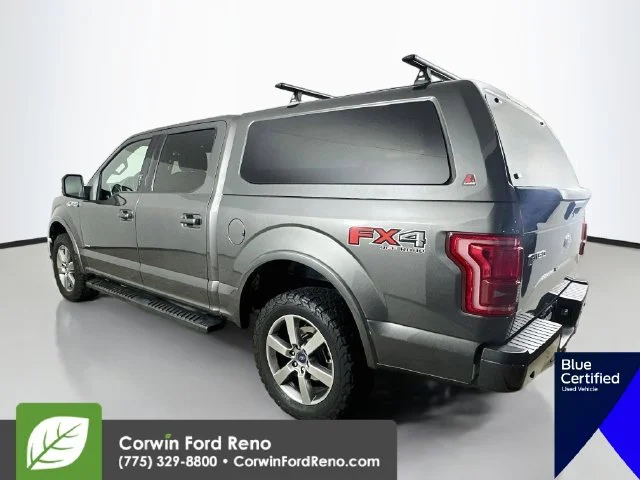 Certified Used 2017 Magnetic Ford Lariat image 6