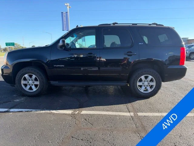 Used 2014 Onyx Black GMC SLT image 2