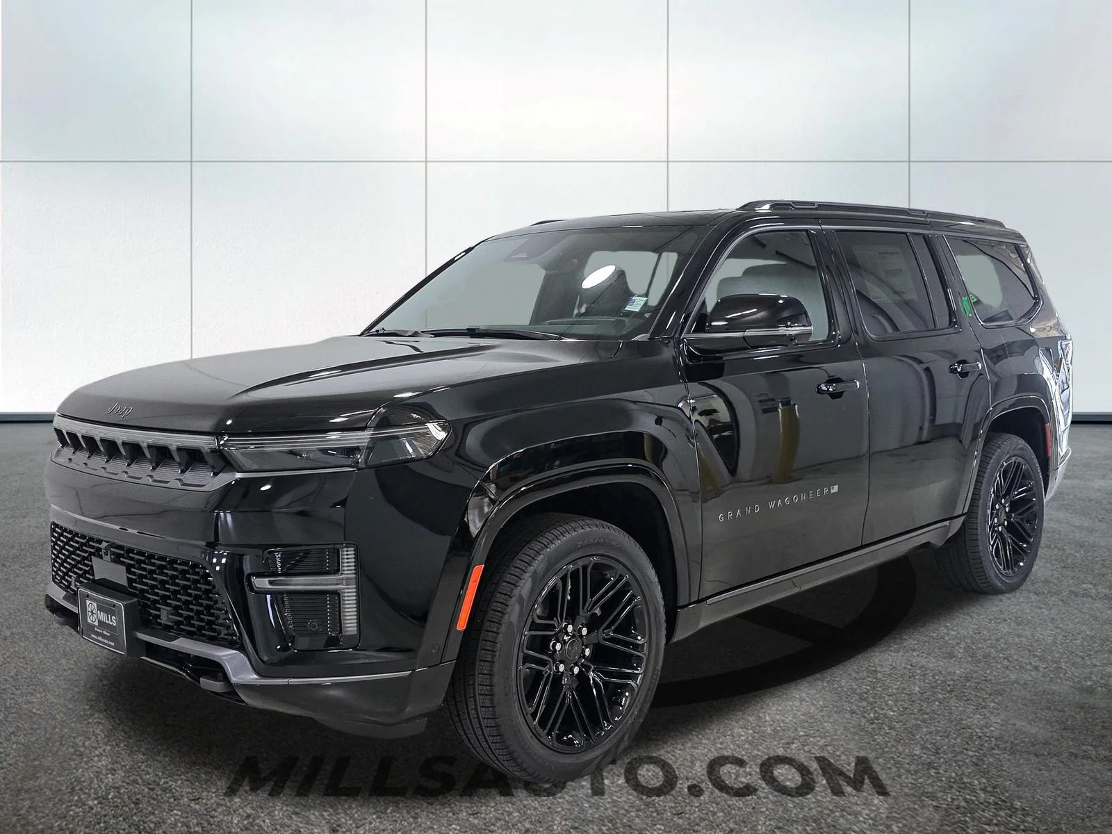 New 2026 High Gloss Black Jeep Limited Reserve image 2