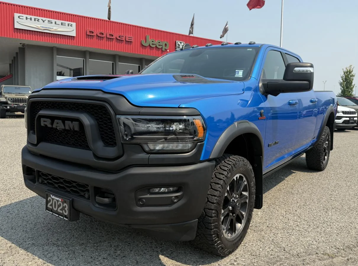 Used 2023 Blue RAM Rebel image 1