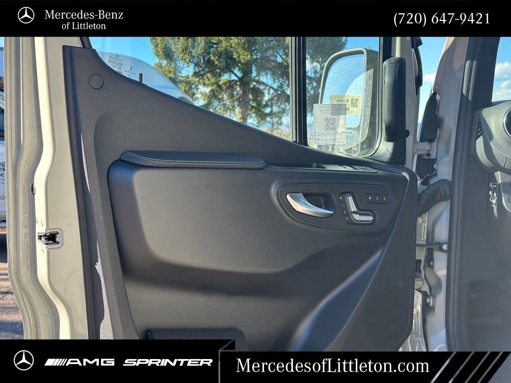 New 2026 Stone Gray Mercedes-Benz CARGO image 11