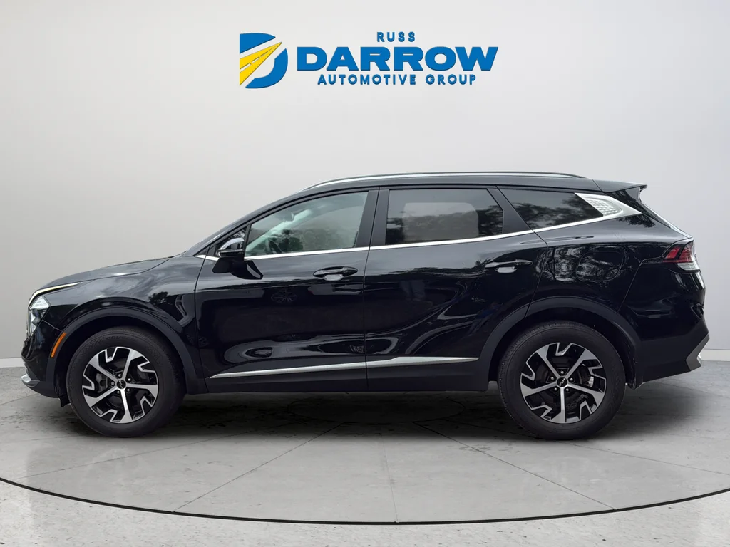 Used 2023 Black Kia EX image 2