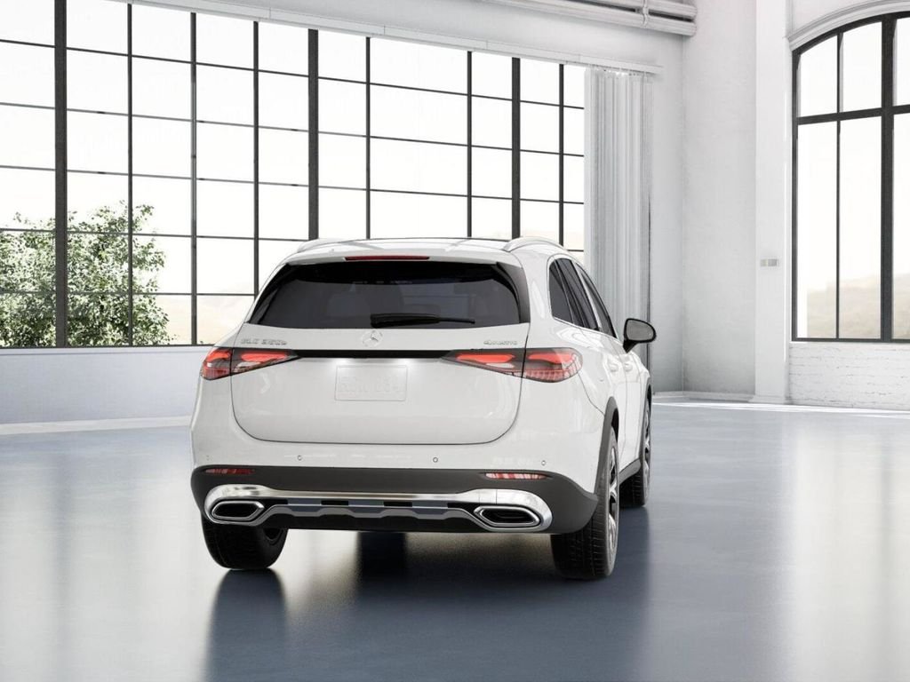 New 2026 Polar White Mercedes-Benz GLC 350 image 24