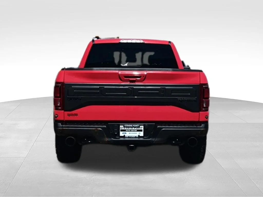 Used 2018 Race Red Ford Raptor image 6