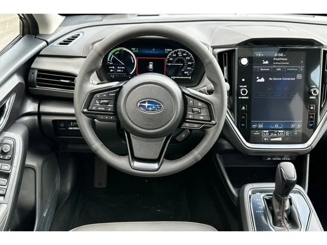 New 2026 MAGNETITE GRAY PEARL Subaru Limited Hybrid image 41