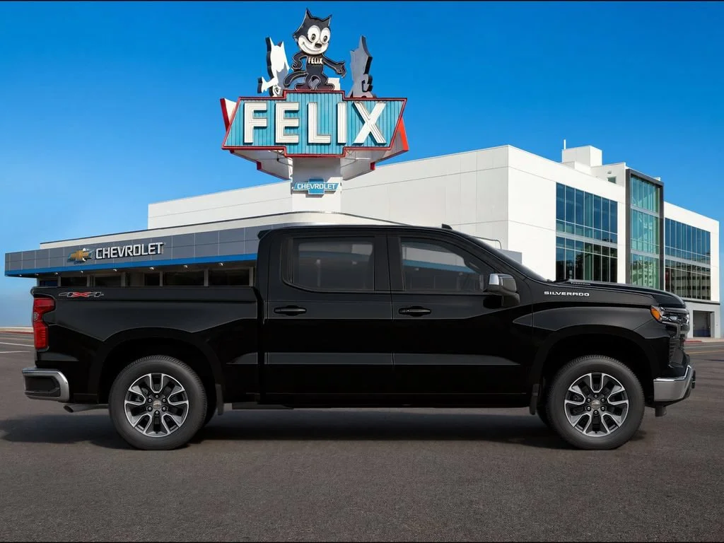 New 2026 Black Chevrolet LT (2FL) image 3