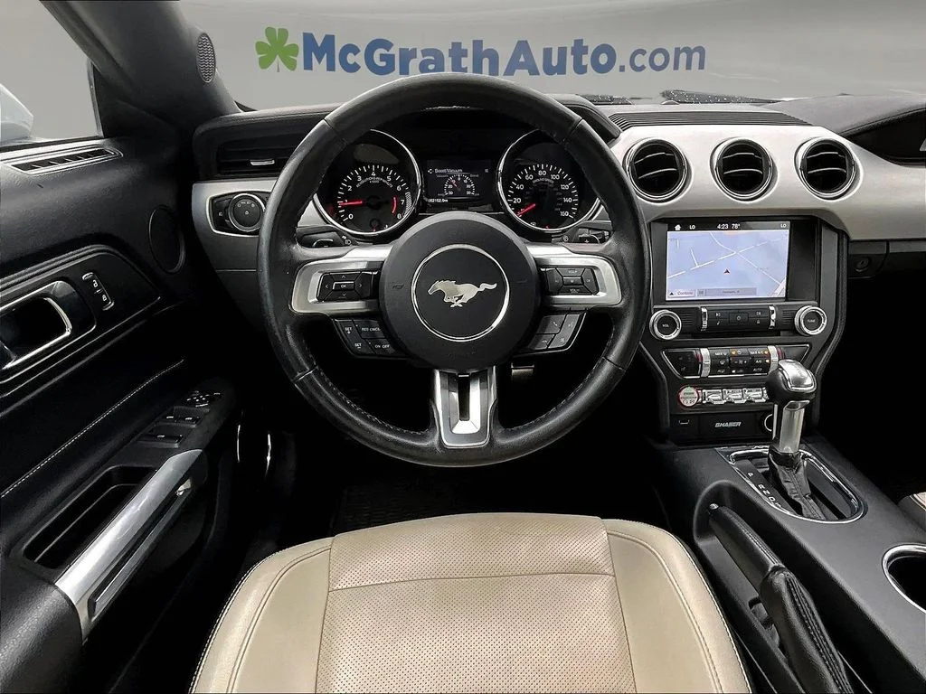Certified Used 2017 Silver Ford EcoBoost Premium image 10