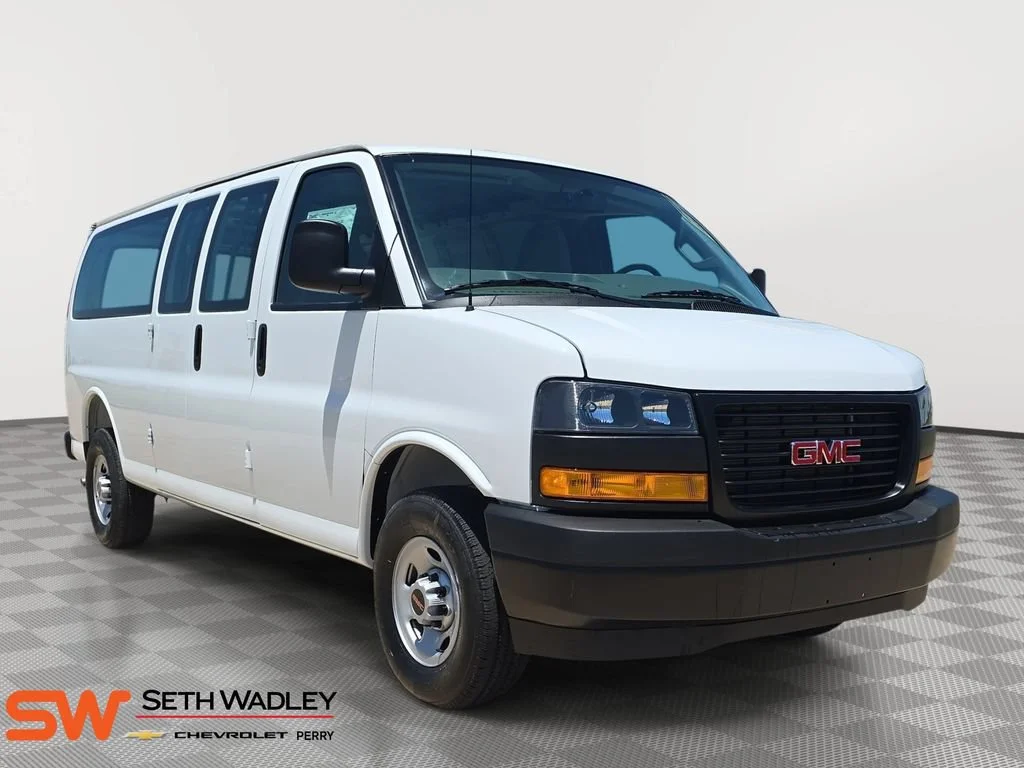 2026 GMC Savana Cargo