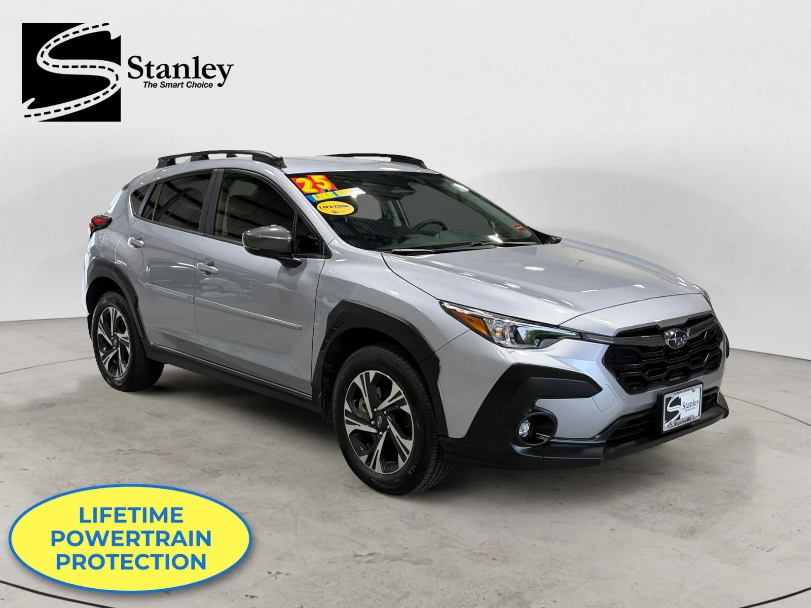 Used 2025 Silver Subaru Premium image 7