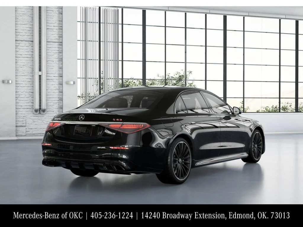 New 2026 Black Mercedes-Benz S 63 E AMG® image 22