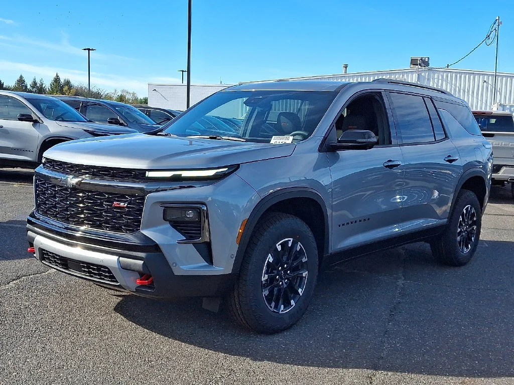 New 2026 Sterling Gray Metallic Chevrolet Z71 image 4