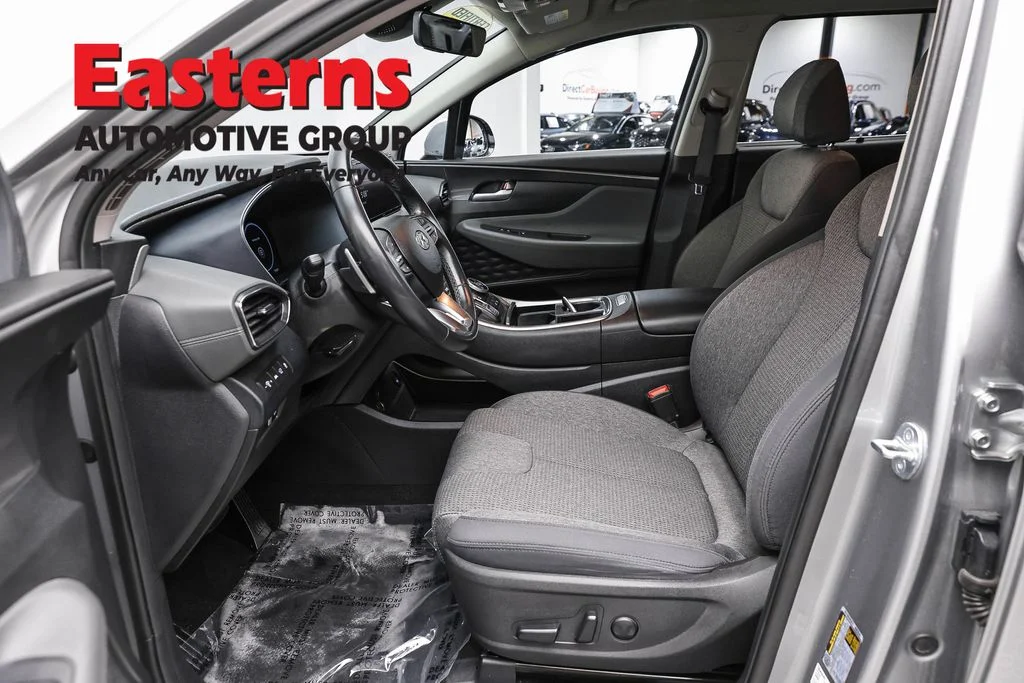 Used 2023 Silver Hyundai Blue image 14