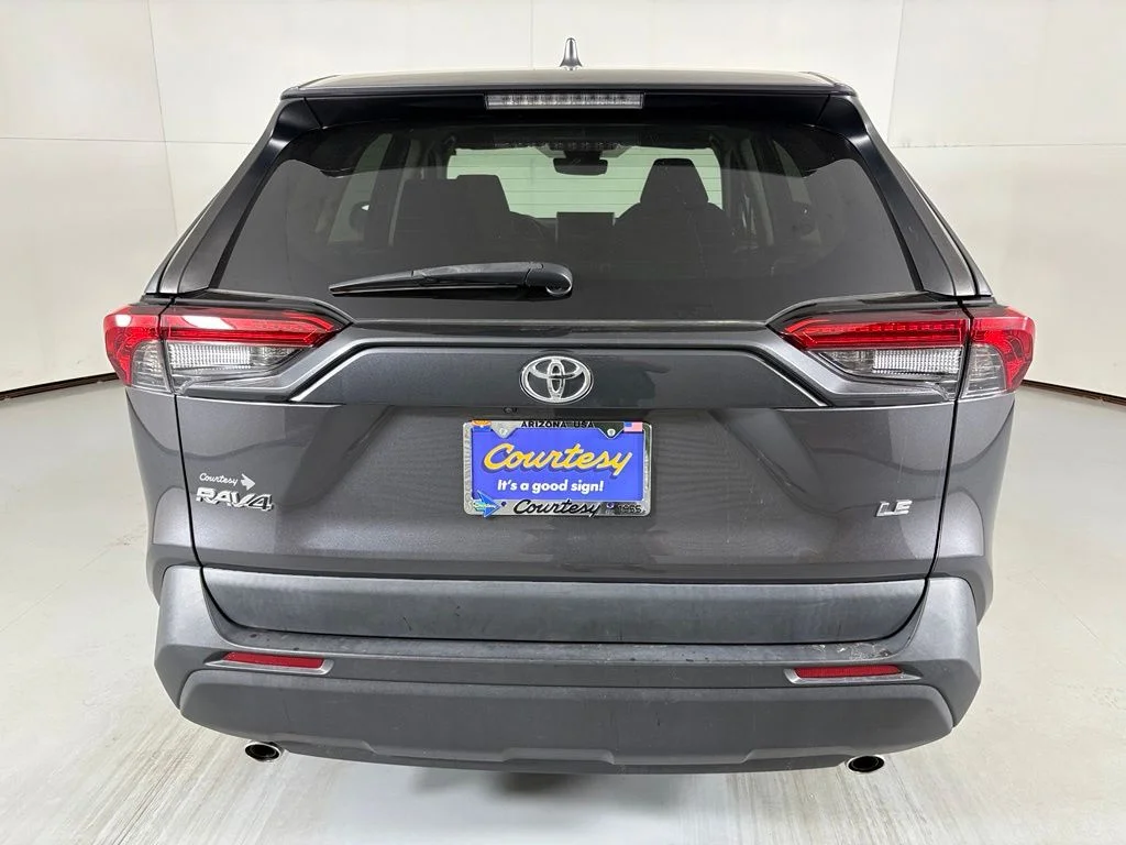 Used 2024 Gray Toyota LE image 7