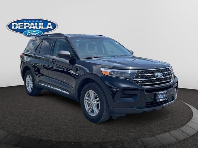 Used 2023 Black Metallic Ford XLT image 9