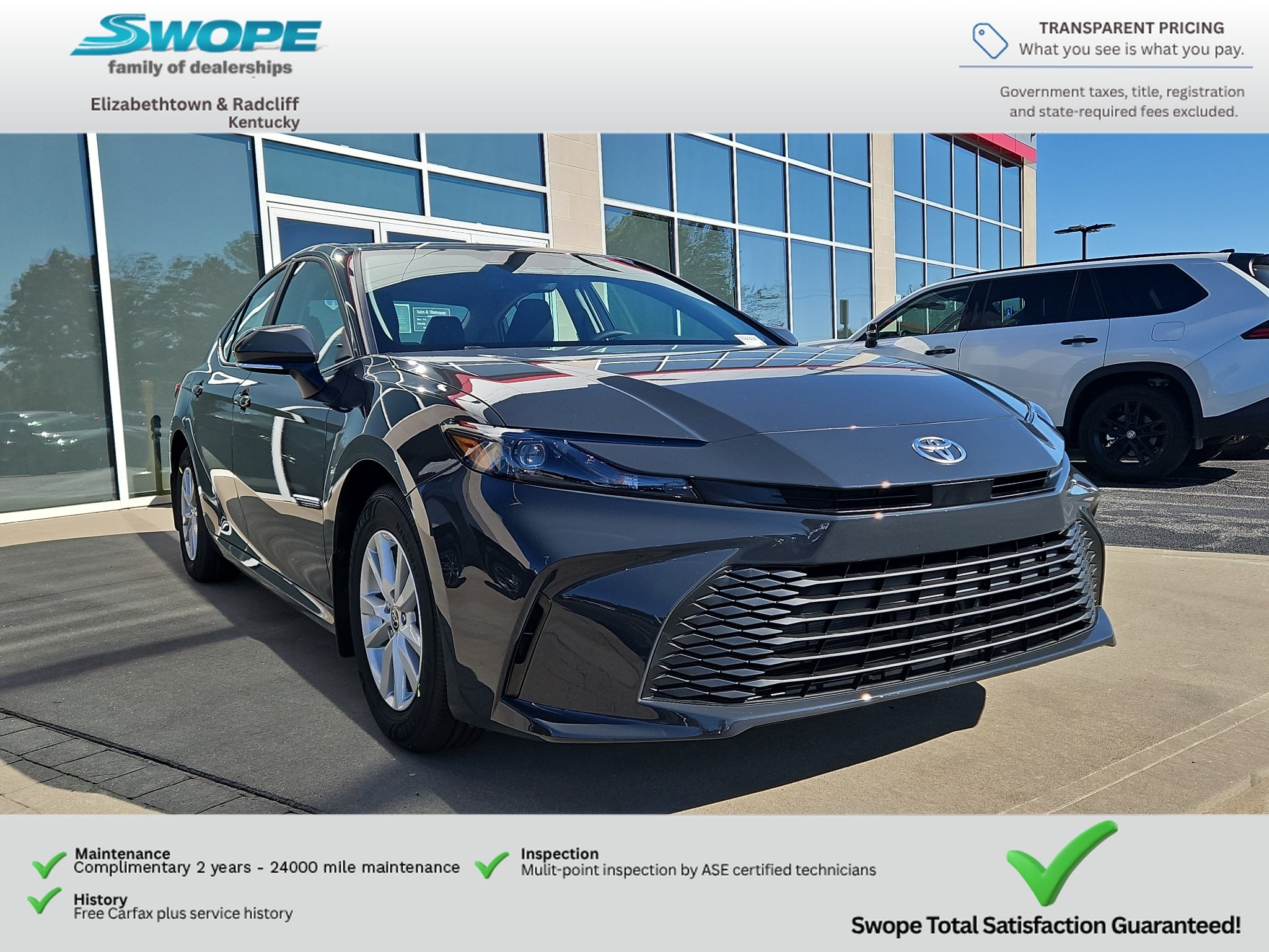2026 Toyota Camry LE
