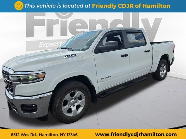 2025 RAM 1500 Big Horn/Lone Star 4x4 Crew Cab 5'7's photo