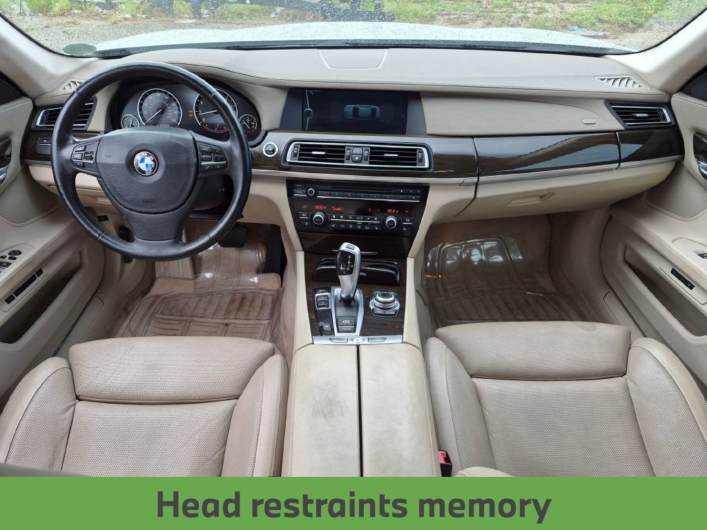 Used 2009 White BMW 750Li image 30