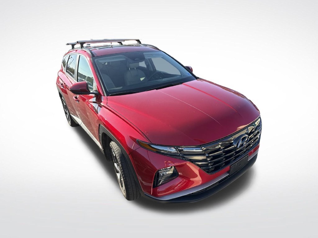 Certified Used 2022 Red Hyundai SEL image 2