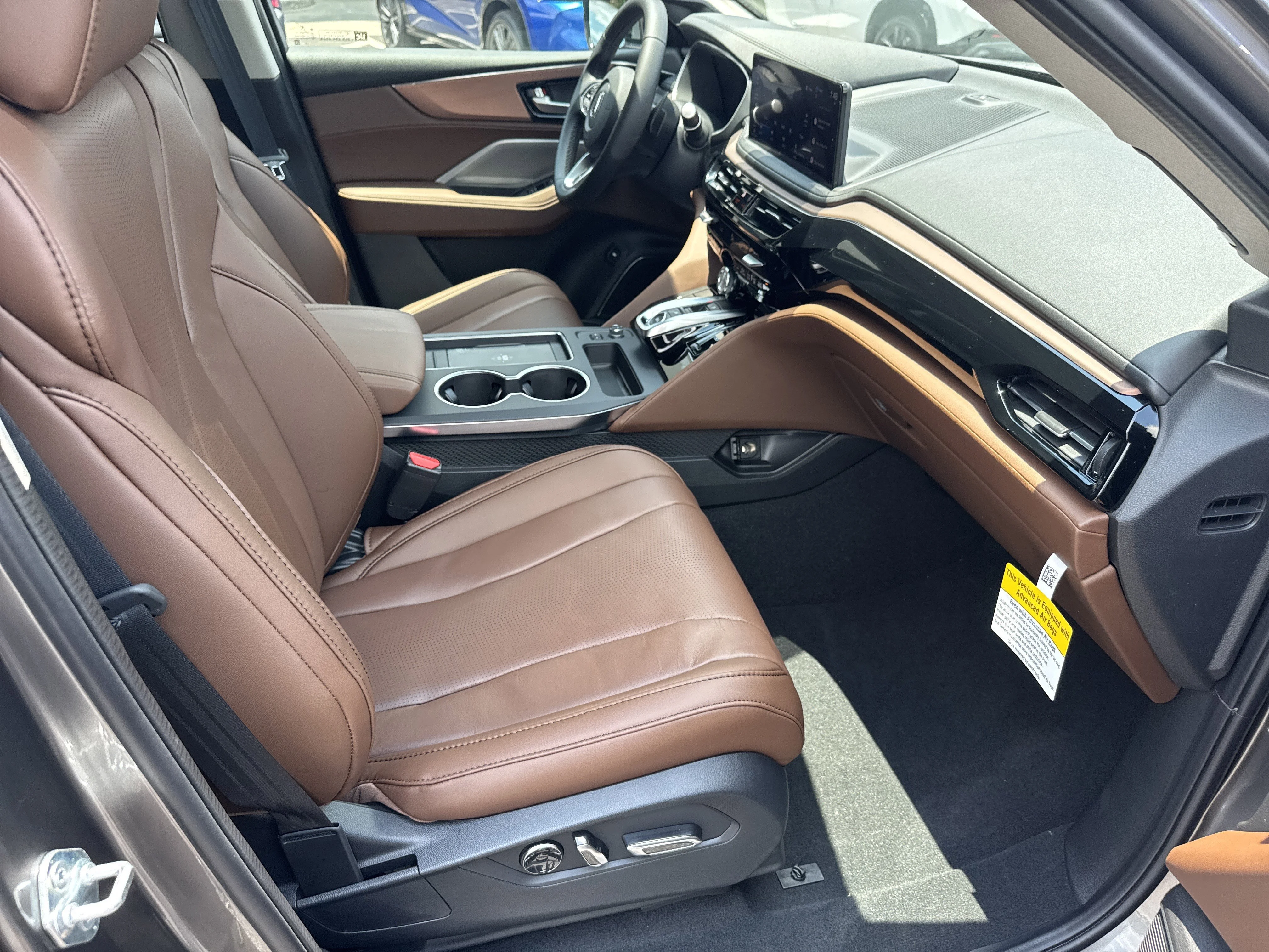 New 2026 Liquid Carbon Metallic Acura w/Technology Package image 13