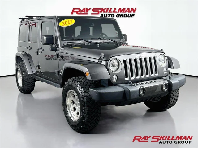 2017 Jeep Wrangler Unlimited SAHARA