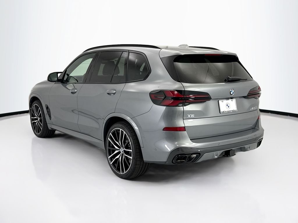 New 2026 Gray Metallic BMW M60i image 7