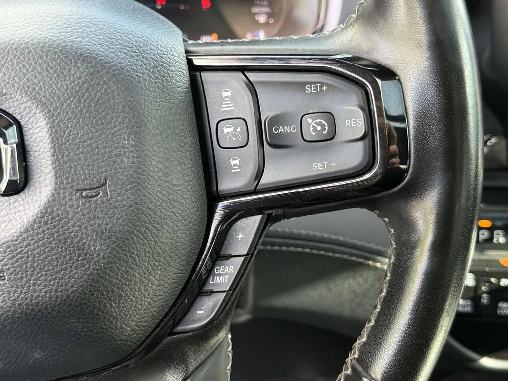 Used 2023 White Ram Limited image 23