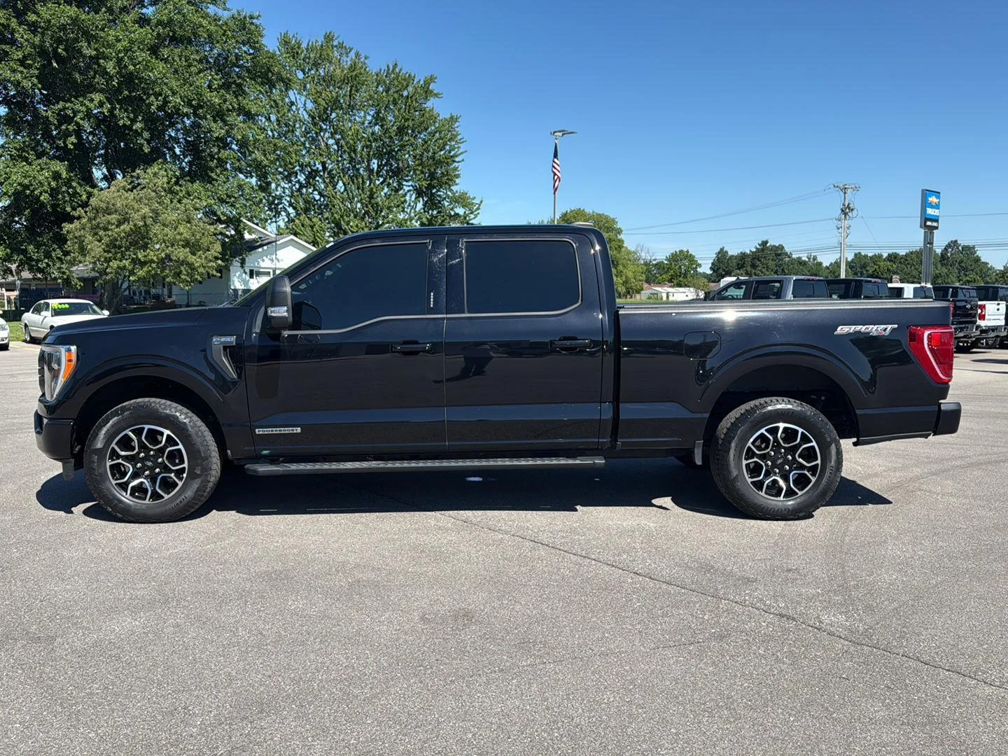 Used 2022 Agate Black Ford XLT image 7