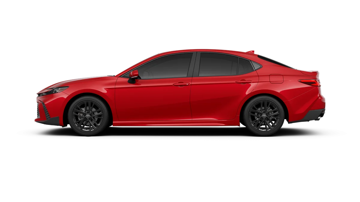 New 2026 Supersonic Red Toyota SE image 31
