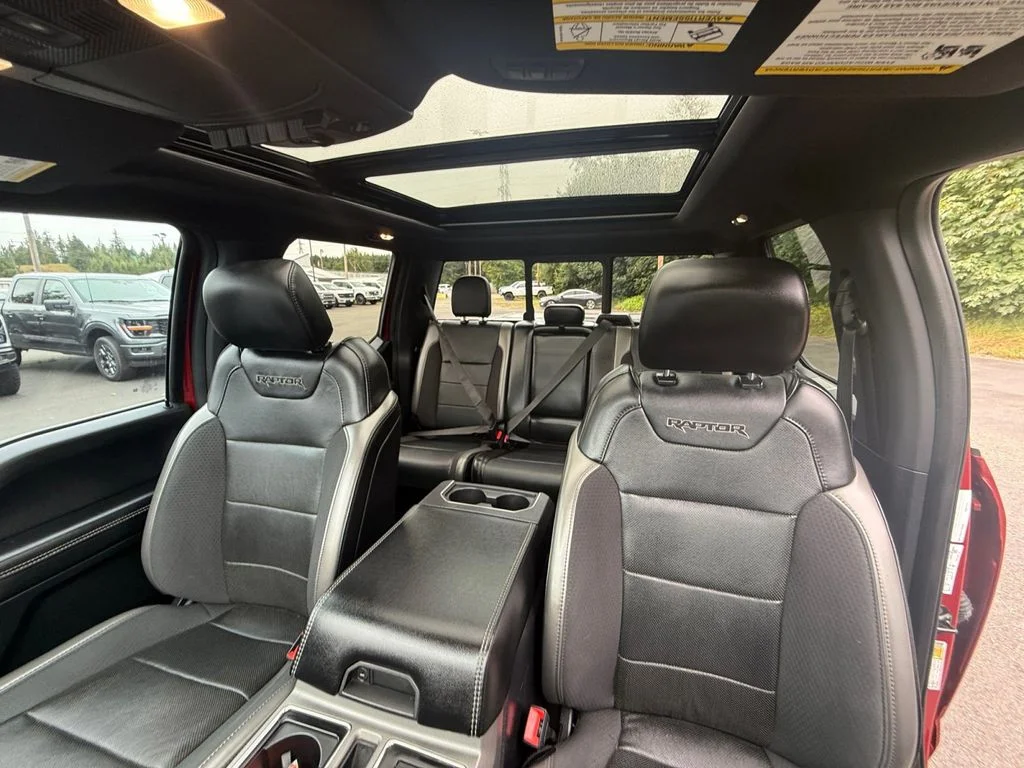 Used 2020 Red Ford Raptor image 26