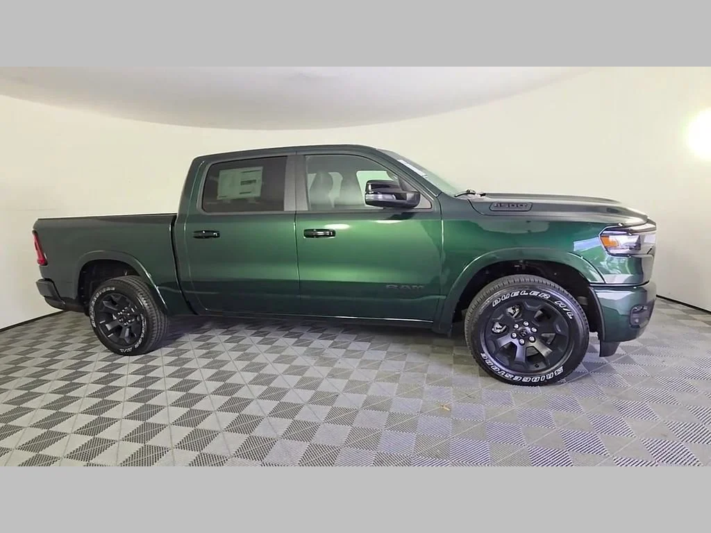 New 2026 Serrano-Green Metallic Exterior Paint RAM Big Horn image 21