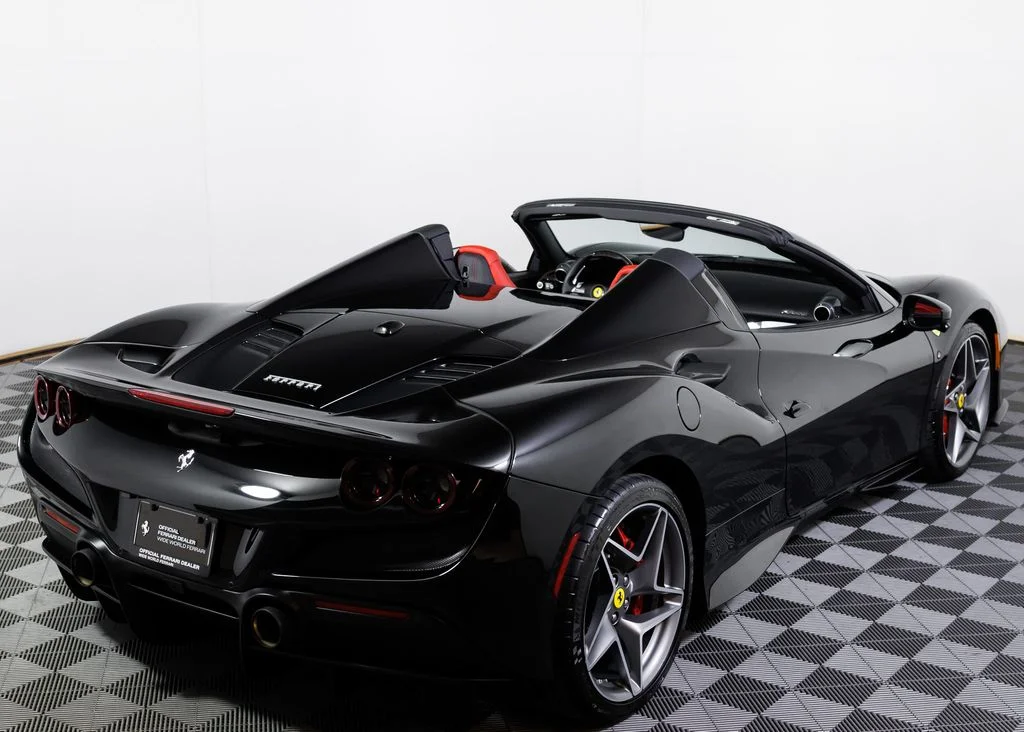 Certified Used 2023 Nero Ferrari Base image 18