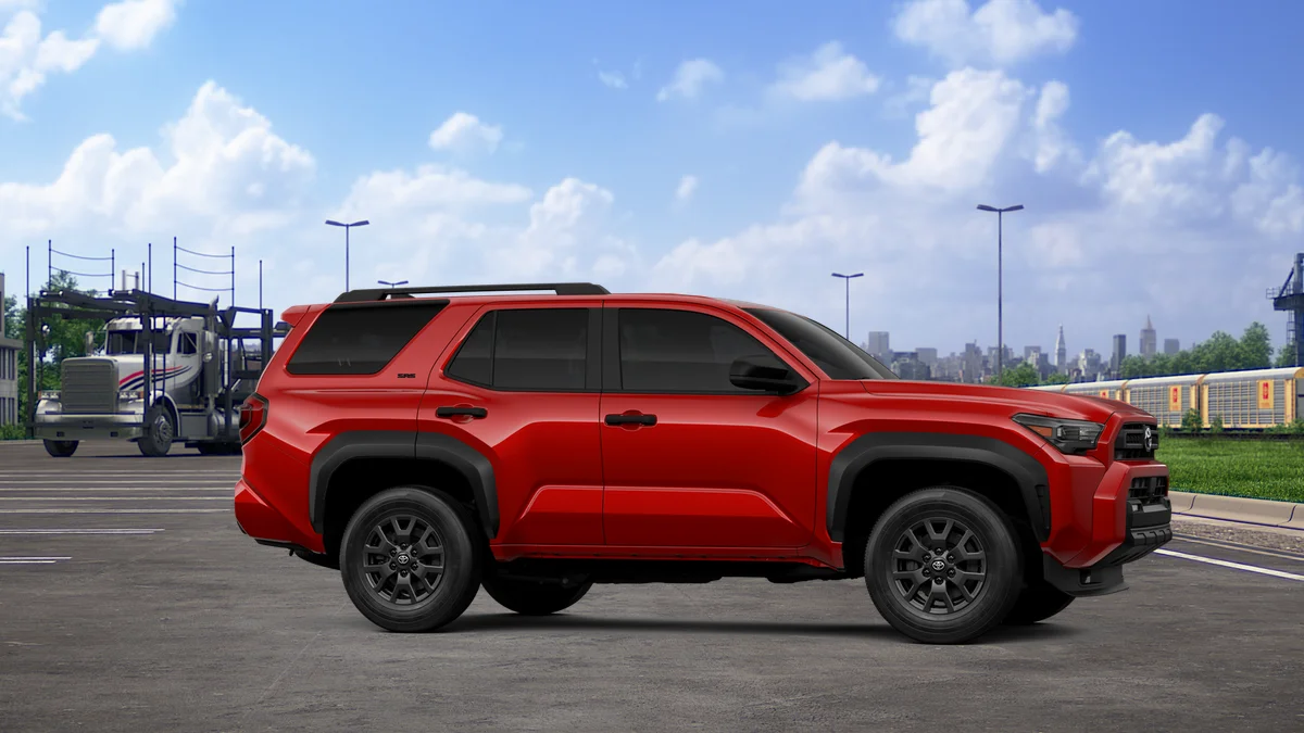 New 2026 Supersonic Red Toyota SR5 image 13